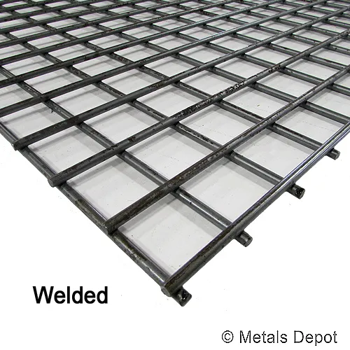 Welded wire mesh, square,rectangular opening
