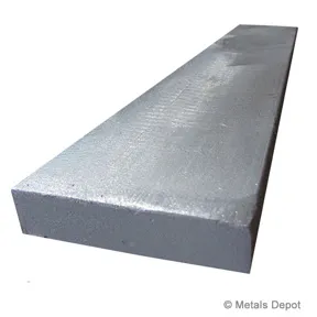 MetalsDepot® - Galvanized Steel Flat Bar