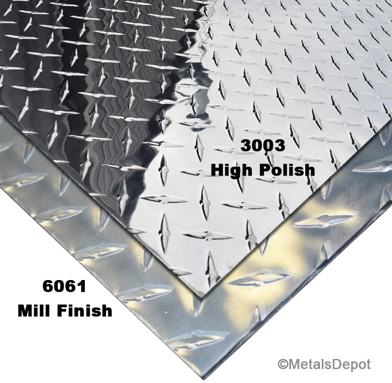 diamond shaped metal sheet