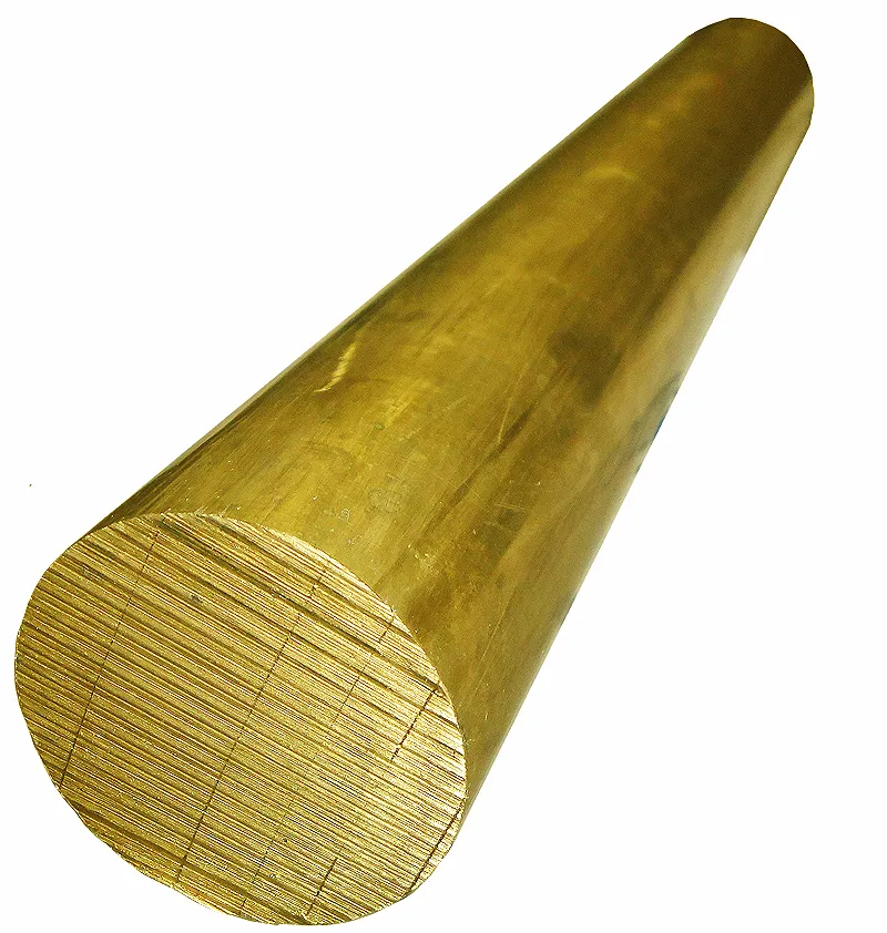 6mm x 400mm Round Bar - Brass