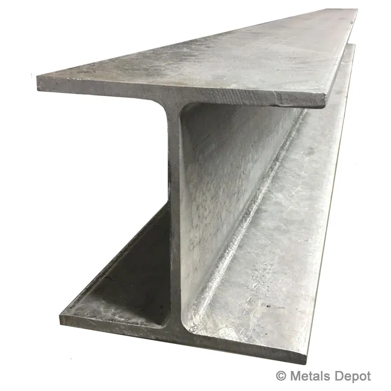 MetalsDepot® - Buy Galvanized Steel Beams Online!