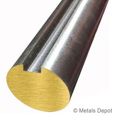 MetalsDepot® - Buy 360 Brass Round Bar Online!