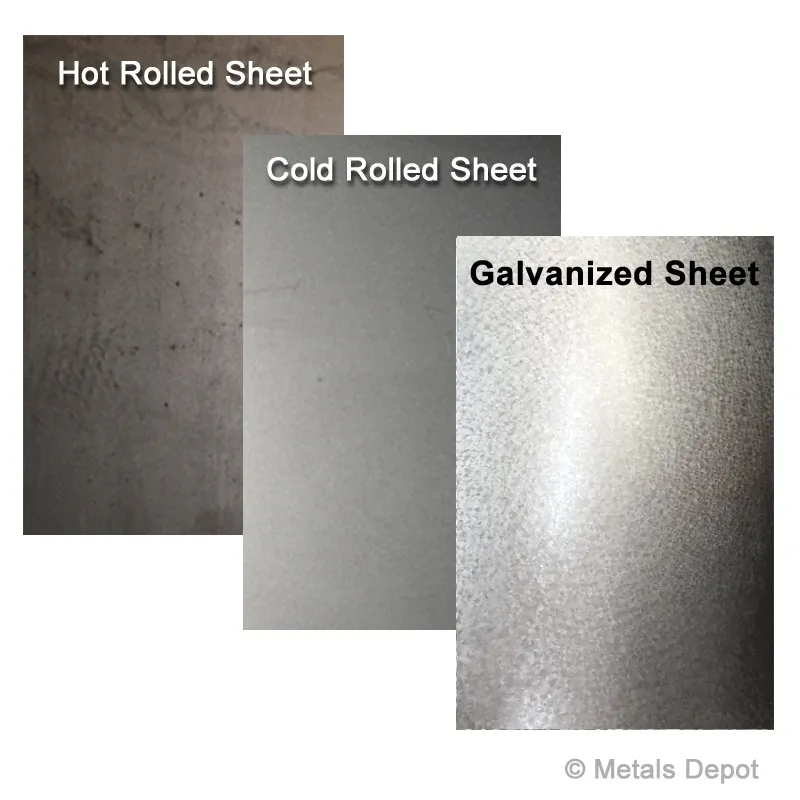 cold rolled steel texture