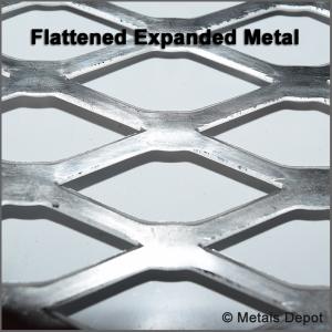 Metalsdepot® - Aluminum Expanded Sheet