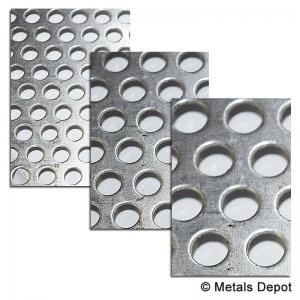 aluminum perforated metal