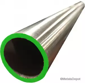 Metals Depot® - Polished Stainless Round Tube - Shop Online!