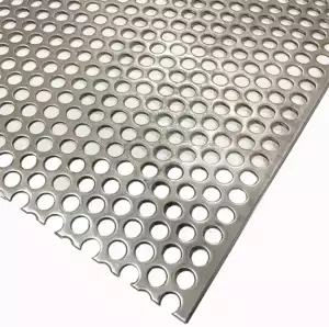 MetalsDepot® - Perforated Stainless Sheet