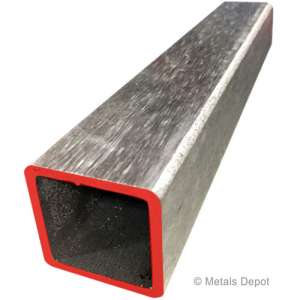 MetalsDepot® - Polished Stainless Square Tube | Buy Online!