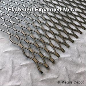 MetalsDepot® - Buy Expanded Steel Sheet Online!