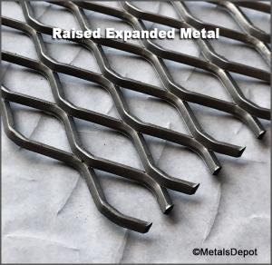 heavy duty expanded metal