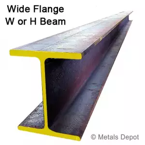 Metals Depot® - Buy Steel Beams Online!