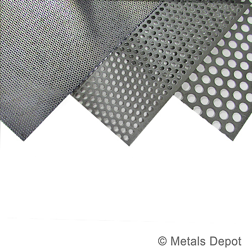 expanded metal plate