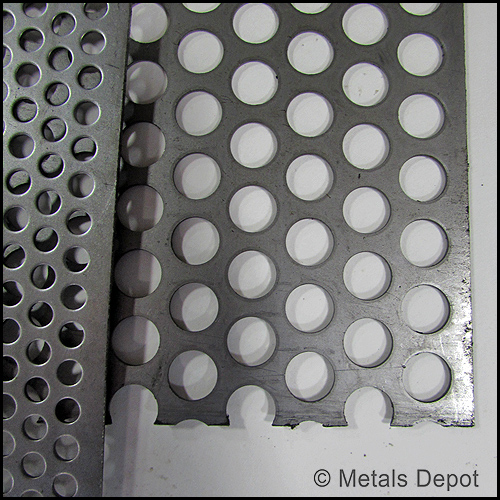 MetalsDepot® - Buy Perforated Steel Sheet Online!