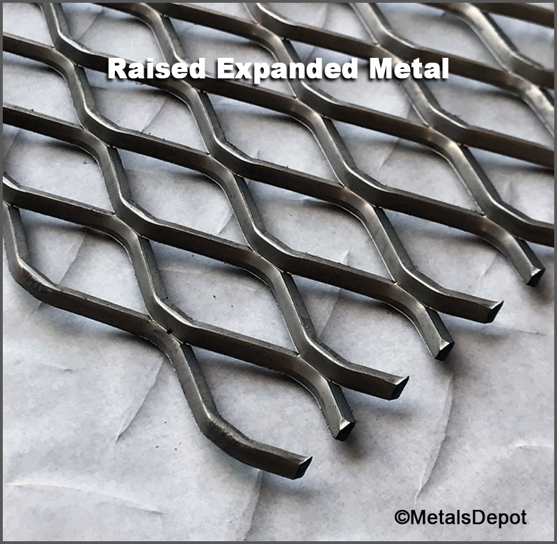 how much is expanded metal