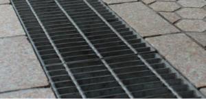 Metals Depot® | Steel Trench Drain Grate - 1-1/2 x 12 inch