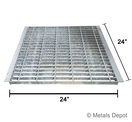 Steel grid plate drainage cover manhole cover and drain grating