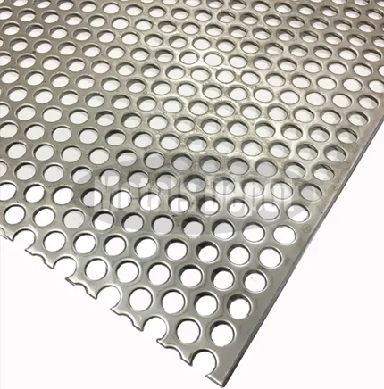 Stainless Perforated Sheet