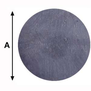1/8 Brass 260 Plate Round Circle Disc 12 Diameter (.125)
